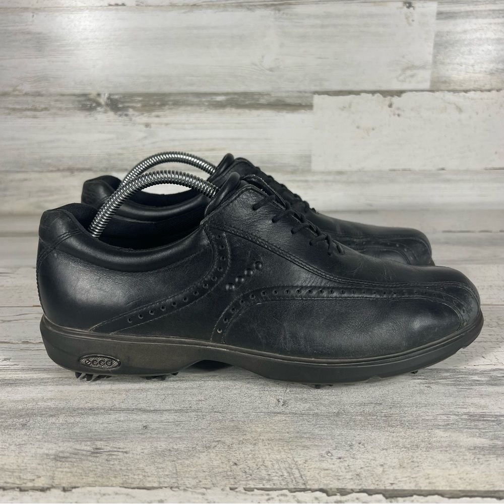 Ecco hydro max waterproof leather golf‎ shoes Mens 9